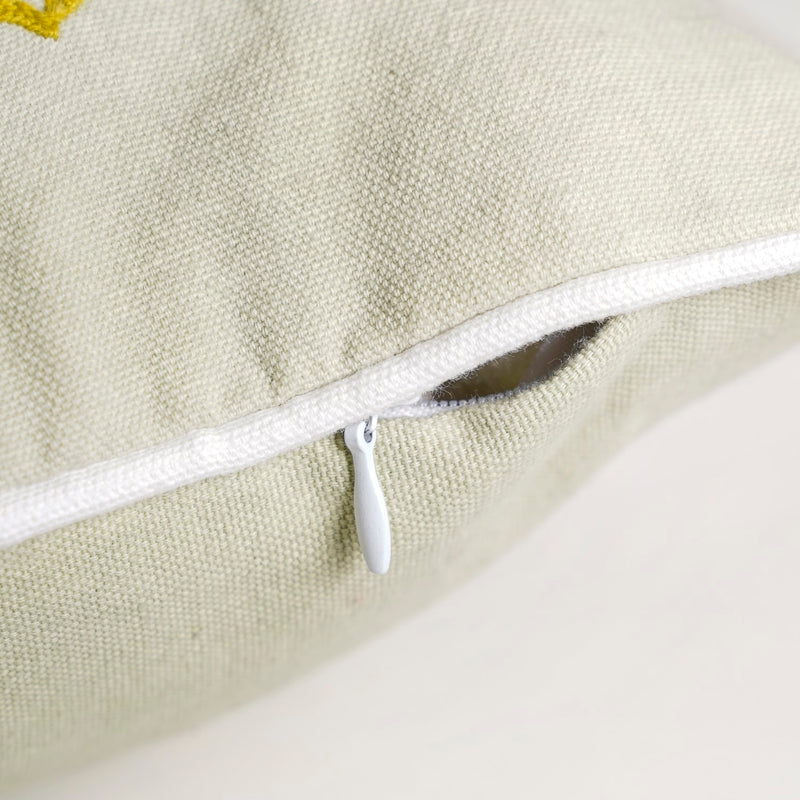 Graceful Greens Cushion Cover