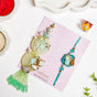 Graceful Green Rakhi Lumba Gift Set