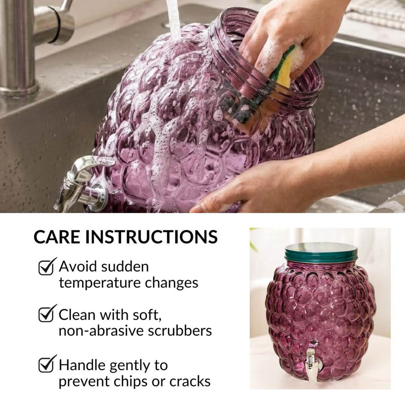 Grape Drink Dispenser 6000ml