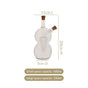 Grape Sculpture Glass Oil Dispenser