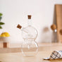 Grape Sculpture Glass Oil Dispenser