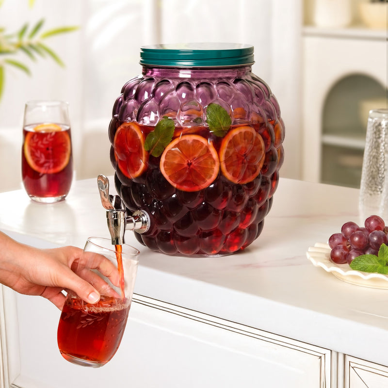 Grape Drink Dispenser 6000ml