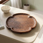 Nero Floral Carved Platter 30x30cm