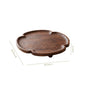 Nero Floral Carved Platter 30x30cm
