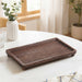 Wooden Nero Serving Platter Rectangle 35x25cm