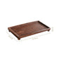Wooden Nero Serving Platter Rectangle 35x25cm