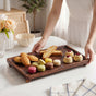 Wooden Nero Serving Platter Rectangle 35x25cm