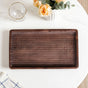 Wooden Nero Serving Platter Rectangle 35x25cm