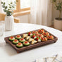 Wooden Nero Serving Platter Rectangle 35x25cm