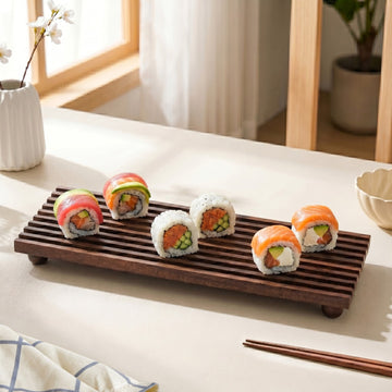 Nero Mango Wood Serving Platter 40x15cm
