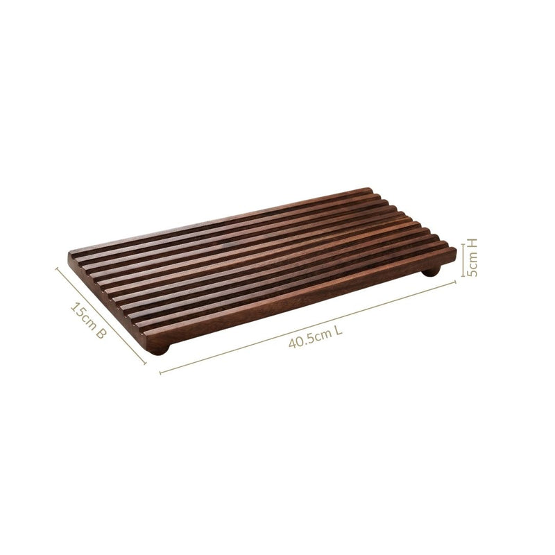 Nero Mango Wood Serving Platter 40x15cm