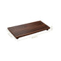Nero Mango Wood Serving Platter 40x15cm