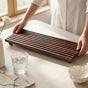 Nero Mango Wood Serving Platter 40x15cm