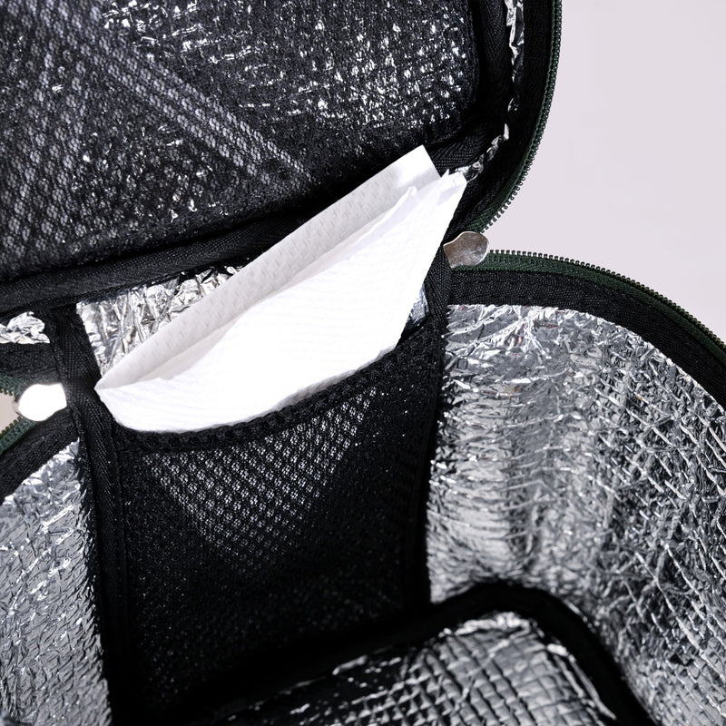 Green Gator Insulated Lunch Bag