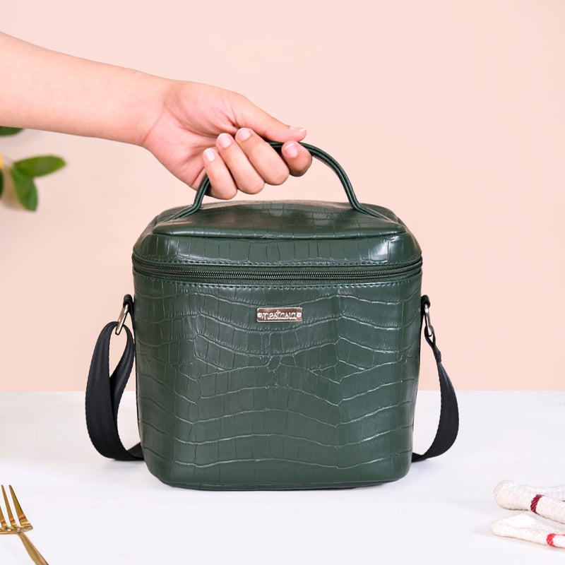 Green Gator Insulated Lunch Bag