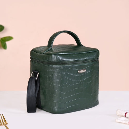 Green Gator Insulated Lunch Bag