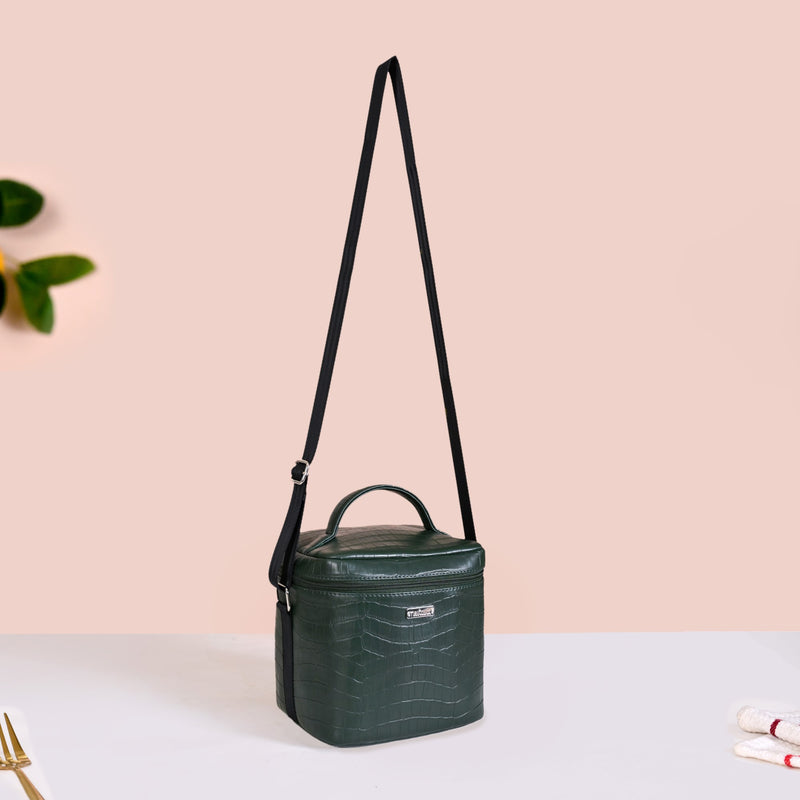 Green Gator Insulated Lunch Bag