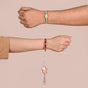 Green Harmony Rakhi Lumba Gift Set