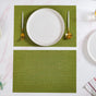 Green Square Tablemat Set Of 6