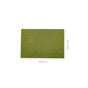Green Square Tablemat Set Of 6