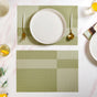 Green Table Mat Set Of 6