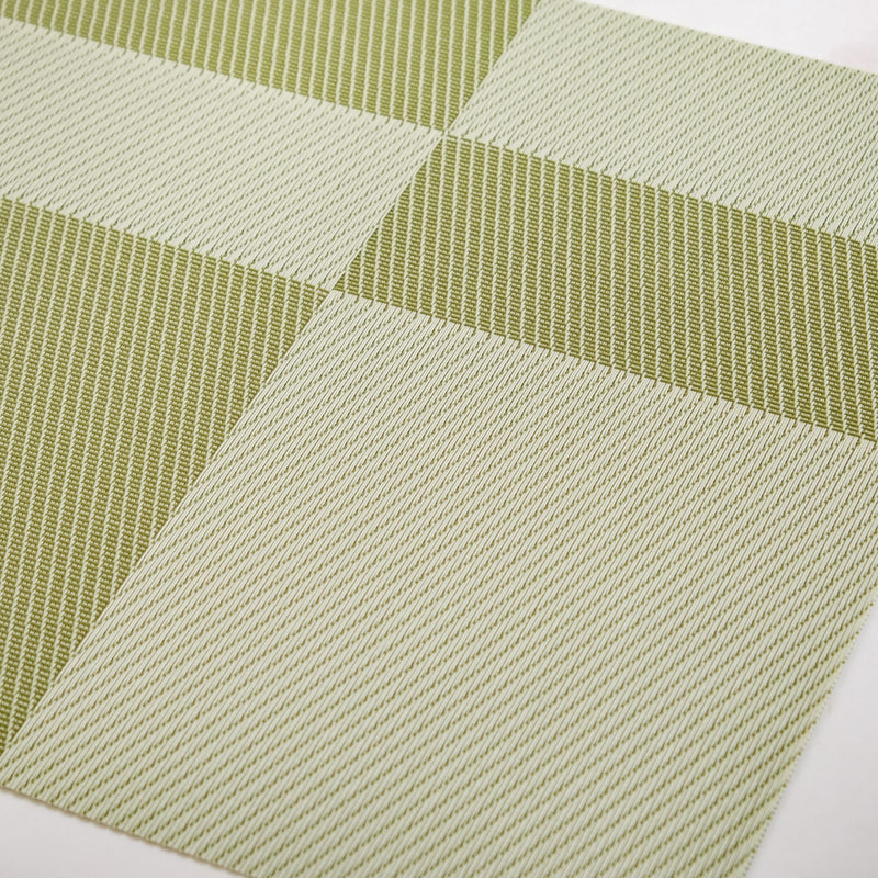 Green Table Mat Set Of 6