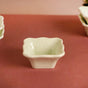 Pastel Vintage Square Dip Bowl Set Of 6 Green 60ml - Dip bowls, mini bowls, dip bowls set, ceramic dip bowls, small ceramic bowls, condiment bowls