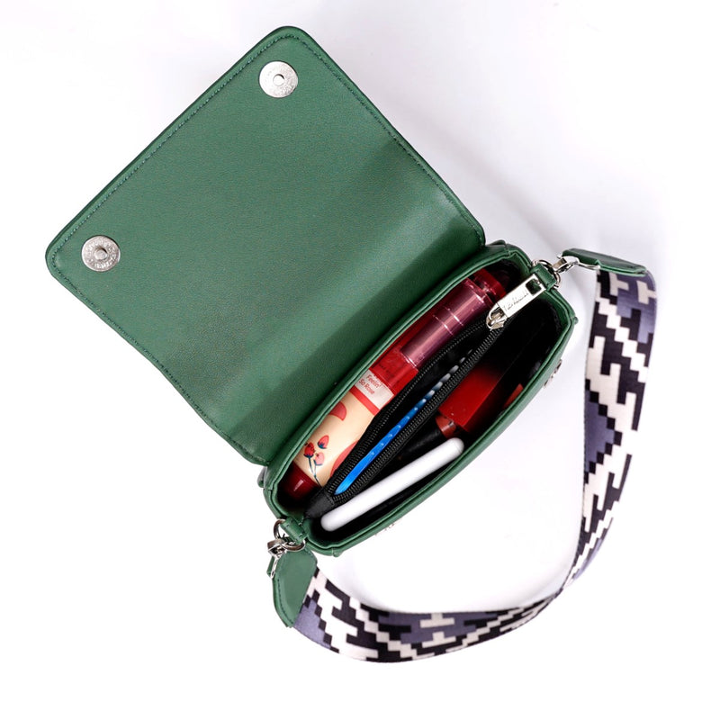 Brio Mini Shoulder Bag Green