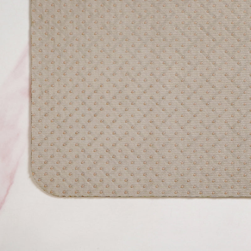 Greyish Blue Basket Weave Pattern Tablemat Set Of 6