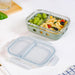 Gripso Dual Compartment Food Container 600ml Sage Green