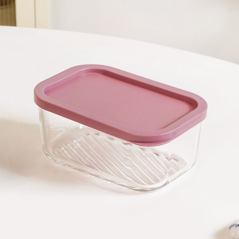 Groovo Food Container Set Of 4 M 520ml L 750ml