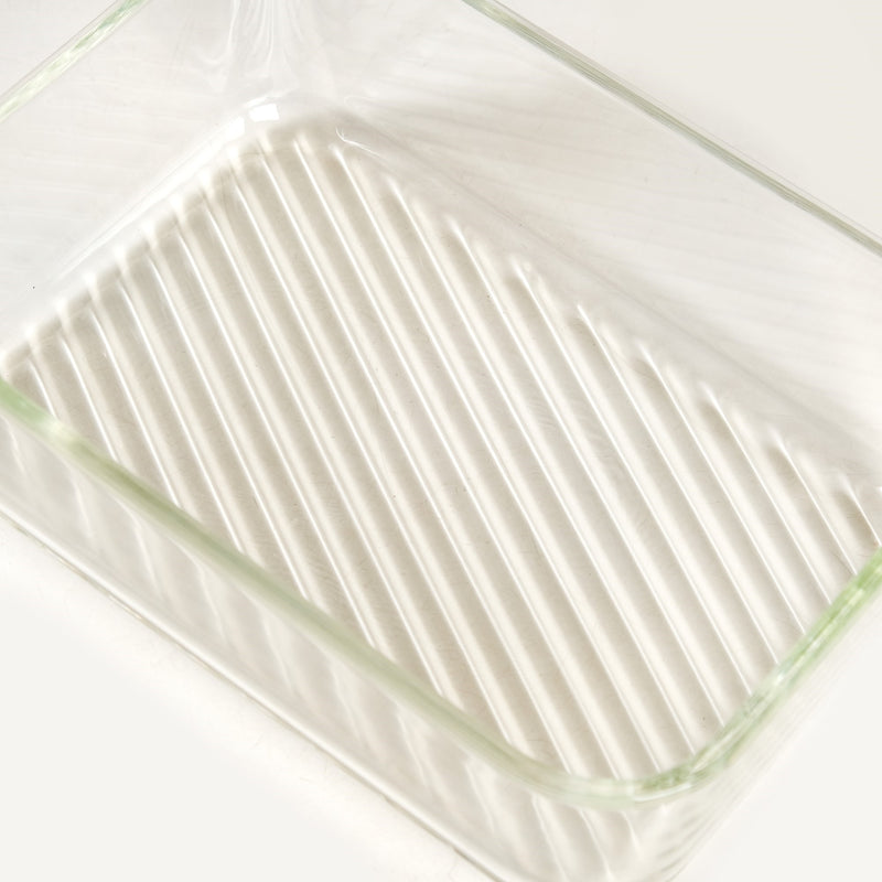 Groovo Food Storage Container Beige Set Of 4 520ml