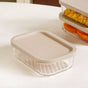 Groovo Food Storage Container Beige Set Of 4 520ml