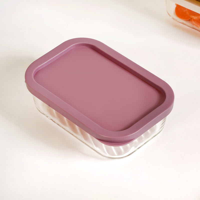 Groovo Food Storage Container Set Of 4 520ml