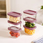 Groovo Food Storage Container Set Of 6 310ml