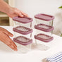 Groovo Food Storage Container Set Of 6 310ml