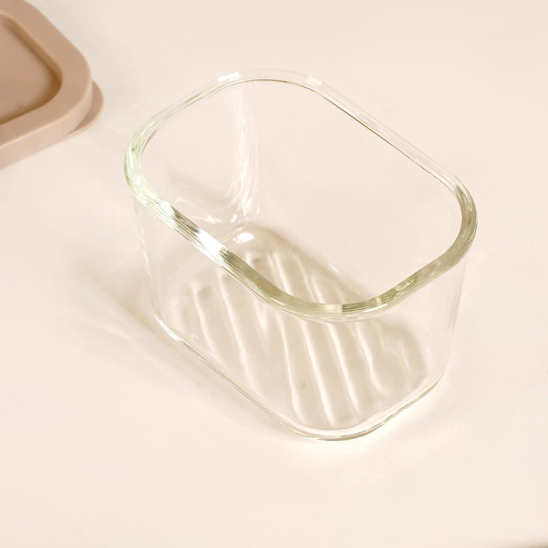 Groovo Stackable Food Storage Container Set Of 6 310ml