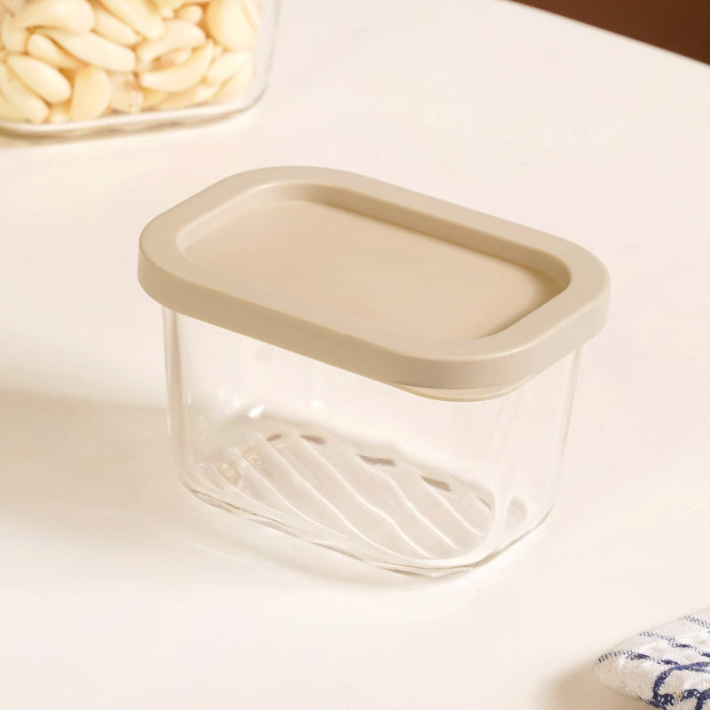 Groovo Stackable Food Storage Container Set Of 6 310ml