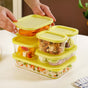 Groovo Stackable Storage Container Set Of 6