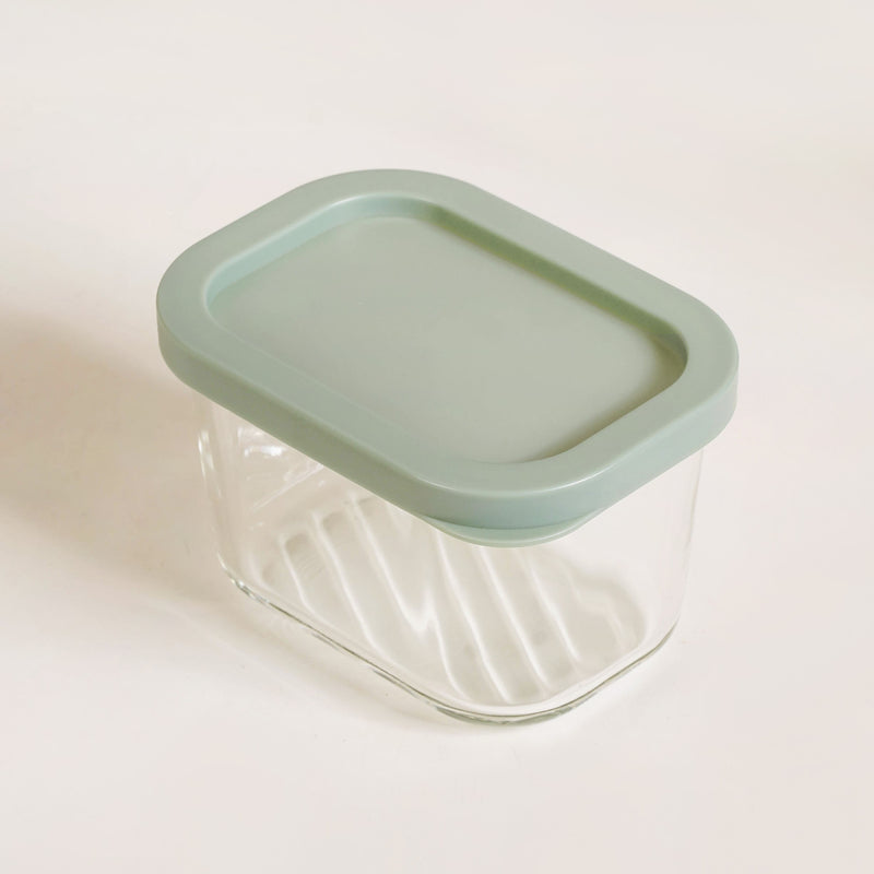Groovo Transparent Food Storage Container Set Of 6 310ml