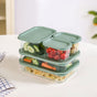 Groovo Storage Containers Set Of 5 310ml 750ml 1200ml Green