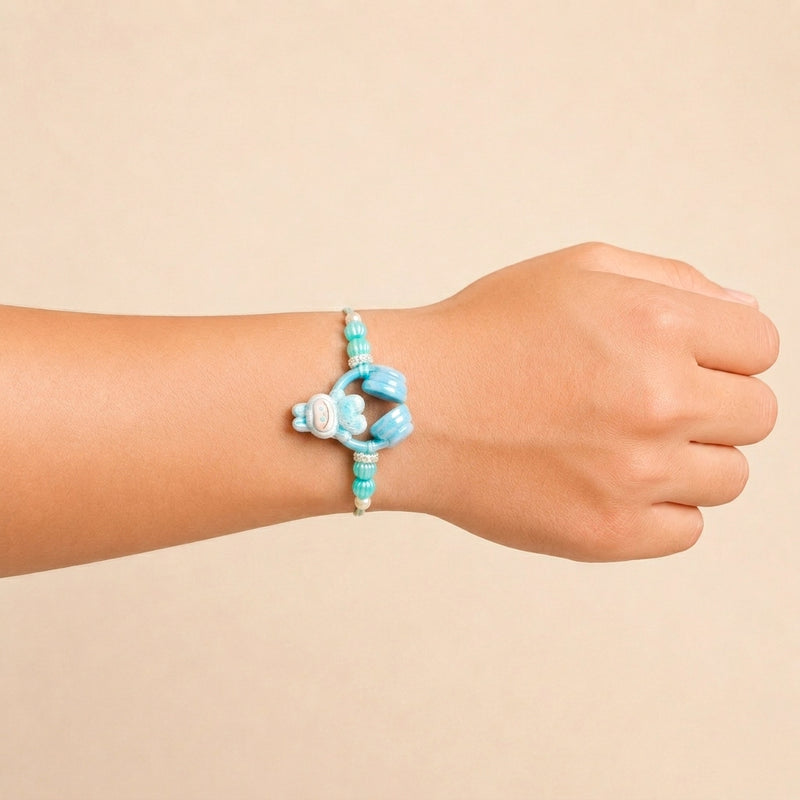 Groovy Beats Kids Rakhi Gift Set