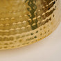 Hammered Brass Biriyani Lagan With Lid 4000ml