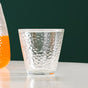 Hammered Design Jug And Glass Set Of 7