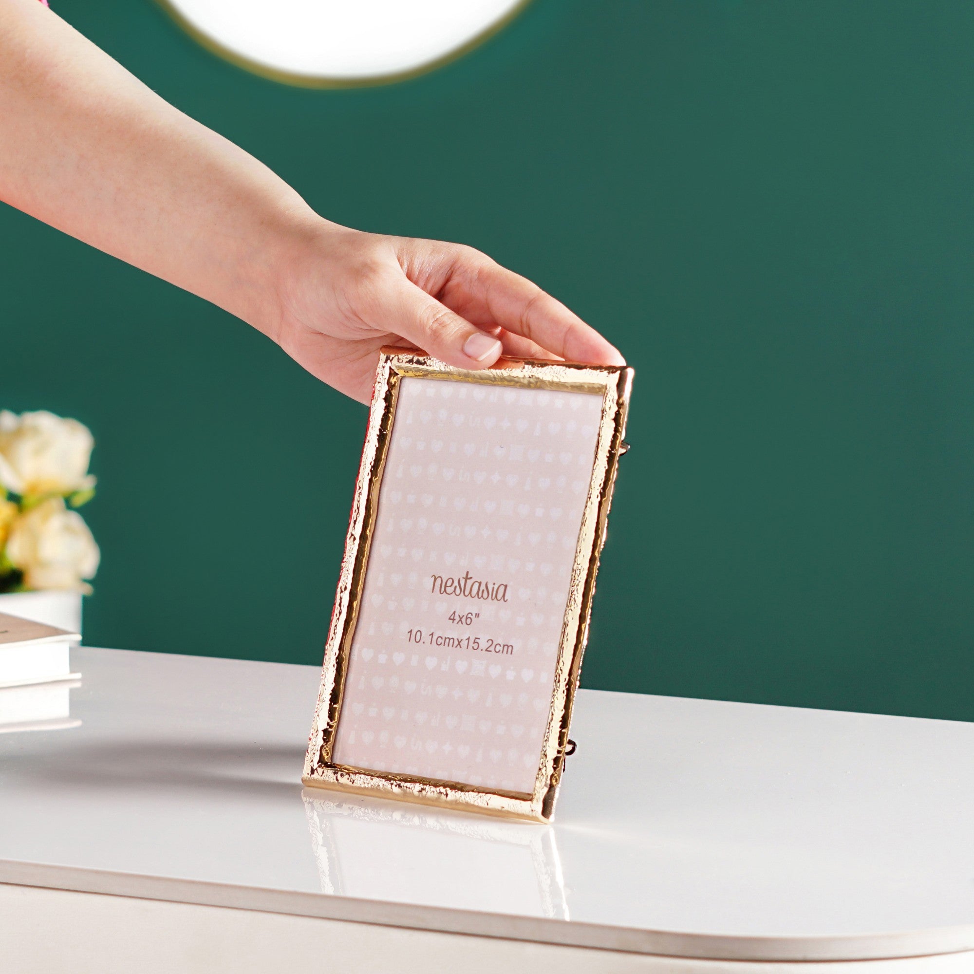 Keepsake Desk Photo Frame Small 10x15cm Online - Premium Photo Frame ...