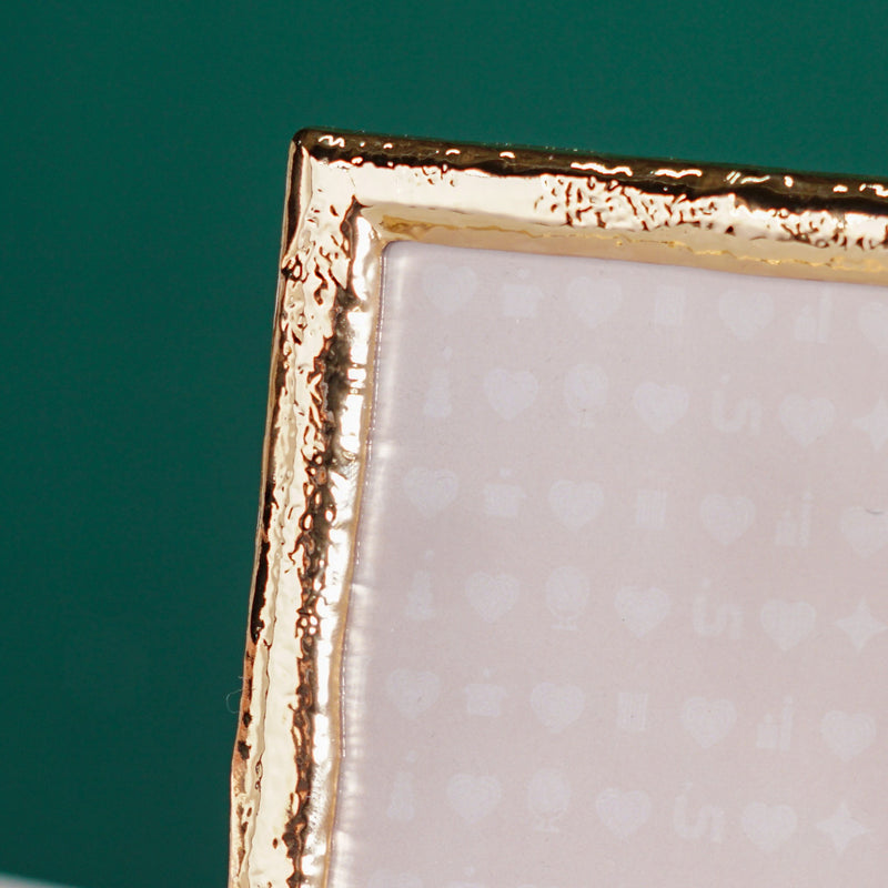 Hammered Desk Photo Frame 4x6