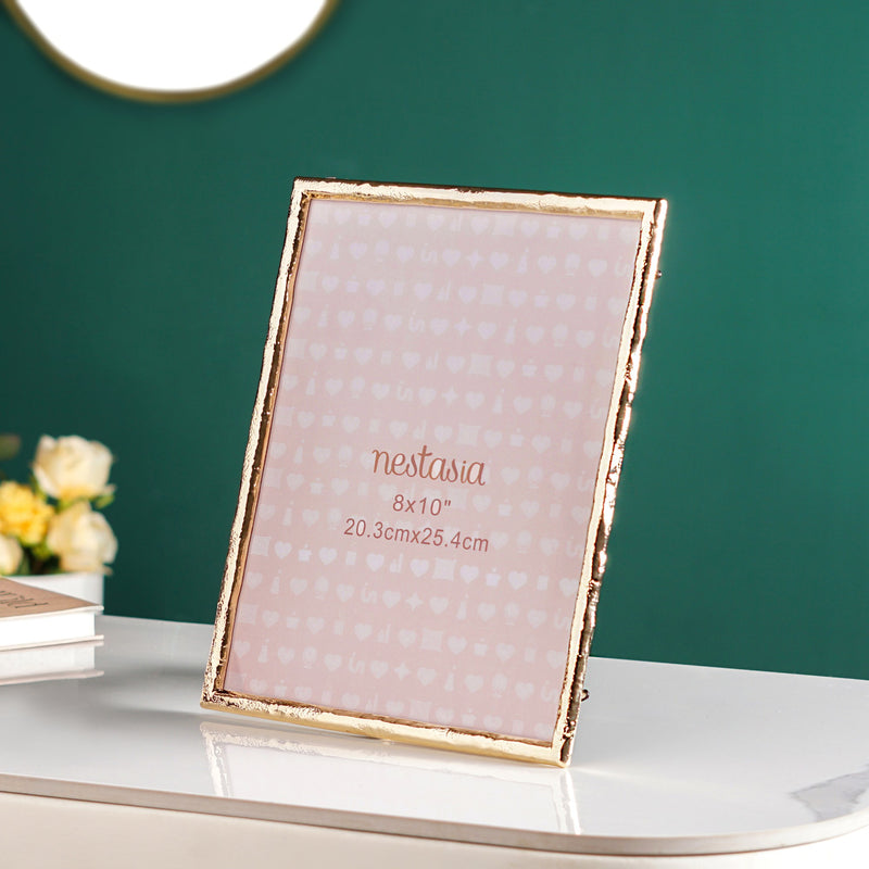 Hammered Desk Photo Frame Large 8x10