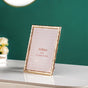 Hammered Desk Photo Frame Medium 5x7''