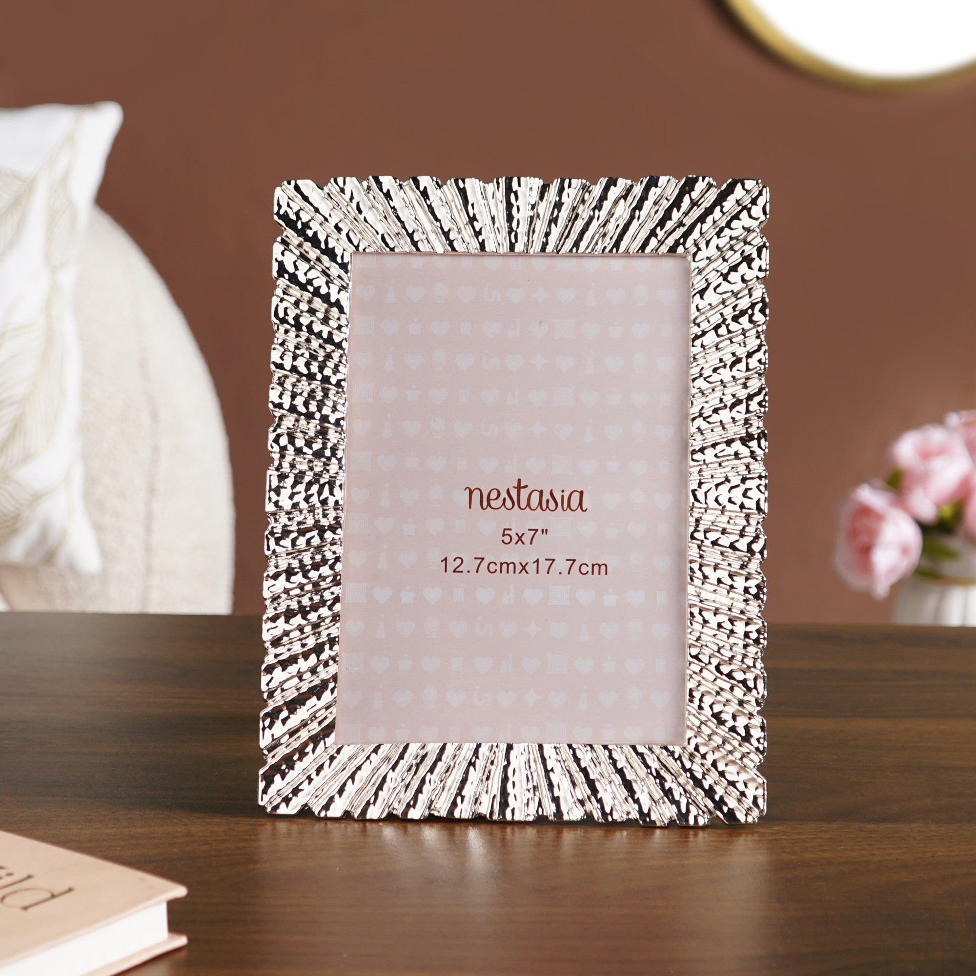 Large Frozen Moment Gleam Photo Frame 13x18cm