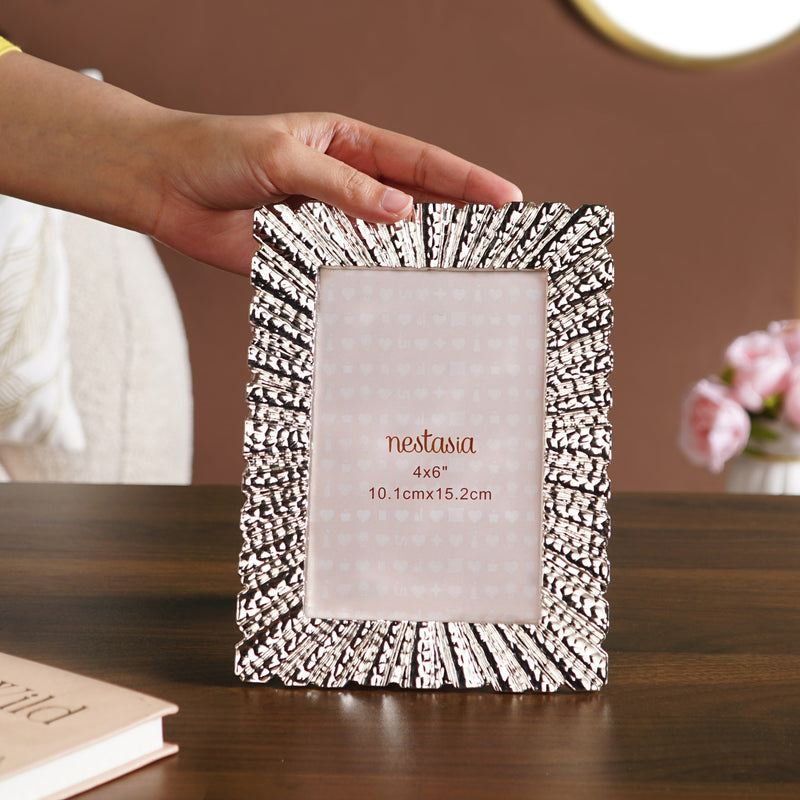 Hammered Gleam Photo Frame Small 4x6